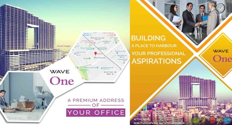Investment options in Wave One Noida