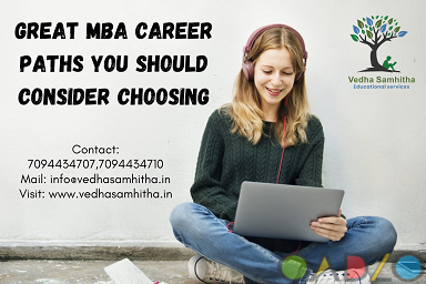 Great MBA Career Paths You Should Consider Choosi