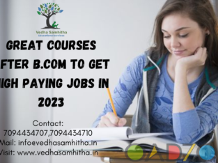 Great Courses After B . com to Get High – Paying Jobs