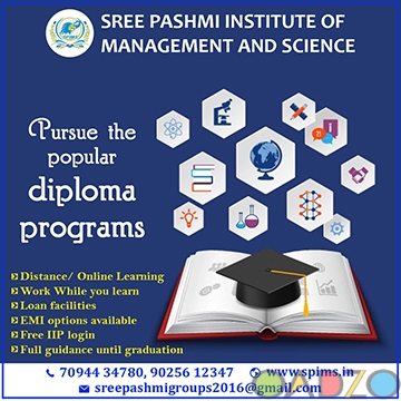 Pursue the popular diploma programs