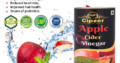Apple cider vinegar for dry skin , heart diseases ,