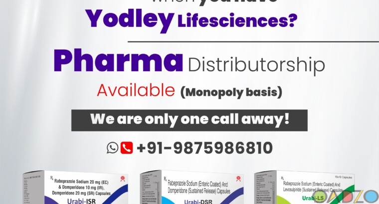 Pharma Distributorship in India