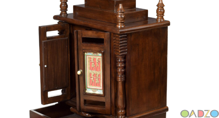 Transform Your Home with Stunning Teak Wood Temple