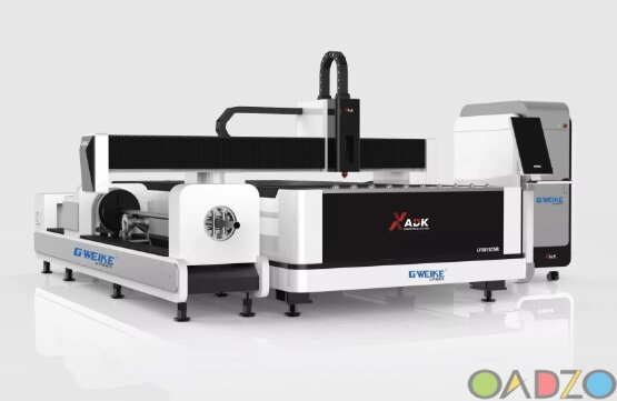 LF3015CNR plate and tube laser cutting machine – A