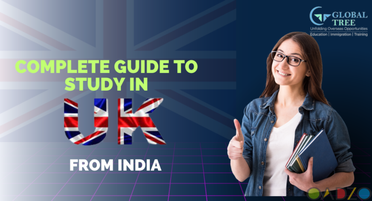 Complete Guide to Study in UK from India