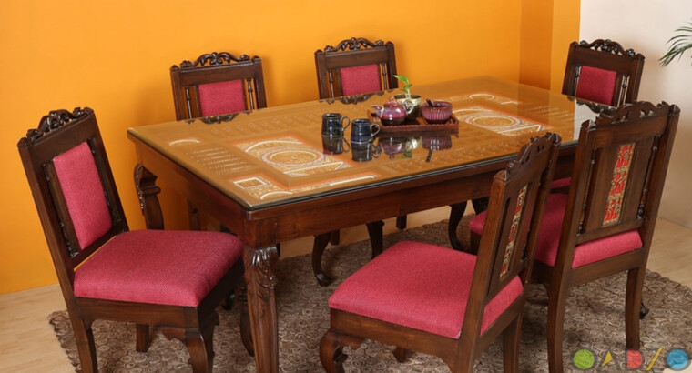 Host Dinners in Style with a Beautiful 6 – Seater Di