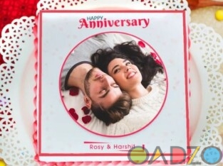 Buy Anniversary Cake Online With Latest Offer