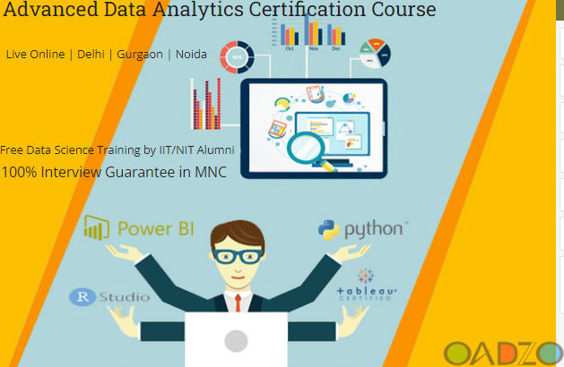 Data Analytics Training Institute – Delhi , SLA