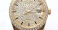 Rolex Day Date Diamond Edition Mens Watch ( 2 )