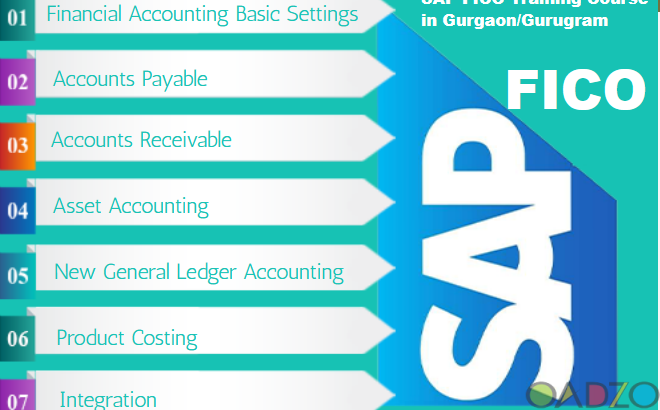 SAP FICO Institute in Delhi , SLA Courses , Nangloi