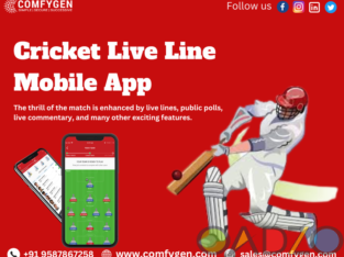 Cricket Live Line Mobile App Development service