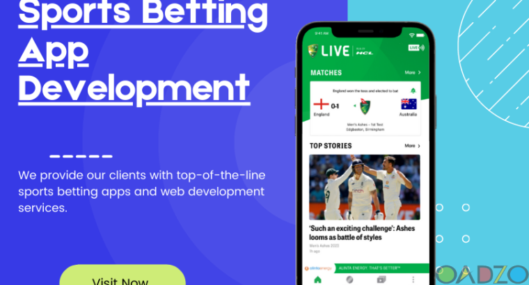Cricket Betting Software Development company