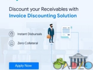 Cash Flow with Invoice Discounting | Oxyzo