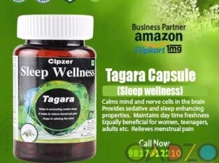 Tagara capsule promotes Sleep , treats insomnia , re