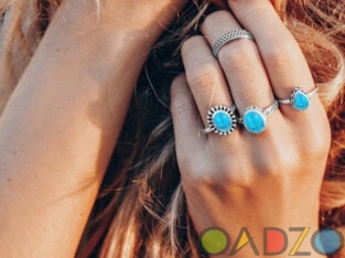 Buy Sterling Silver Turquoise Ring at Wholesale