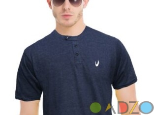 Stylish and Versatile Men ‘ s Round Neck T – Shirt for