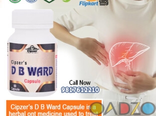 D B Ward Capsule for poor digestion due to liver f