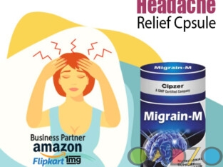 Migrain M Caplet gives relief to muscle aches , too