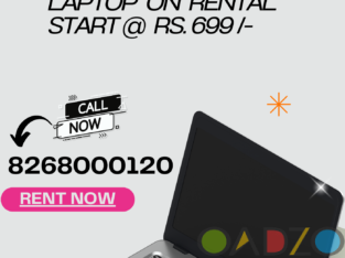 Rent a laptop start @ Rs . 699 /- Mumbai