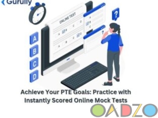 Achieve Your PTE Goals : Practice with Instantly