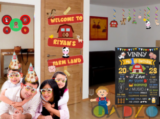 Birthday Party decorations in India