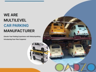 Four Pole Car Parking System Manufacturer – Mekark