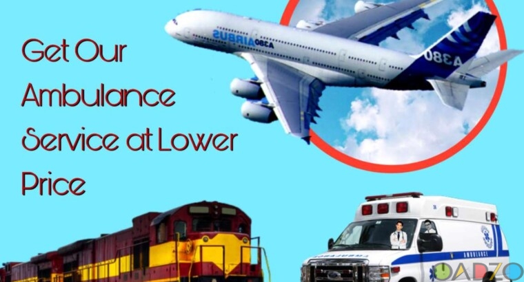 Use Panchmukhi Air Ambulance Services in Patna