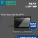 Laptop On Rent Starts At Rs . 699 /- Only In Mumbai