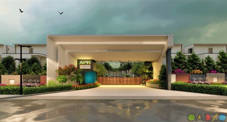 Triplex villas for sale in Bachupally | APR Group