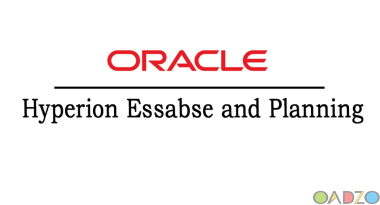 Oracle Hyperion Essbase and Planning Training