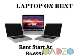 Laptop On Rent Starts At Rs . 699 /- Only In Mumbai
