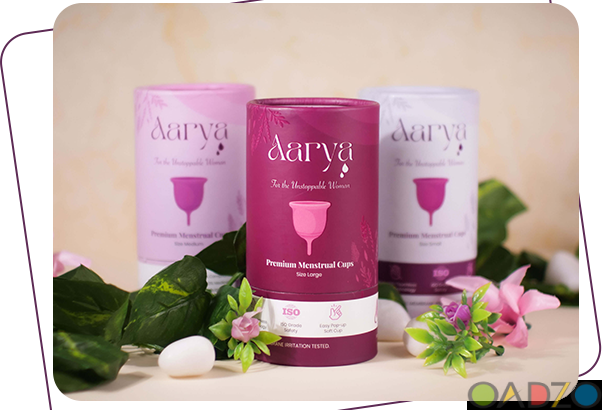 Aarya ‘ s Reusable Period Menstrual Cup For Women