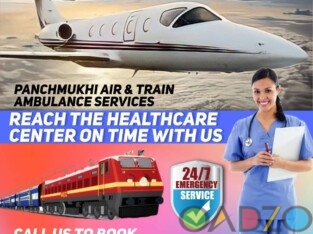 Use Panchmukhi Air Ambulance Services in Hyderabad