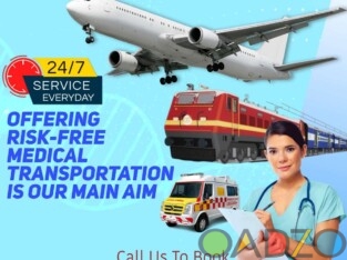 Hire Panchmukhi Air Ambulance Services in Shillong