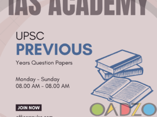 UPSC Previous Year ‘ s Question Papers for Civil Ser