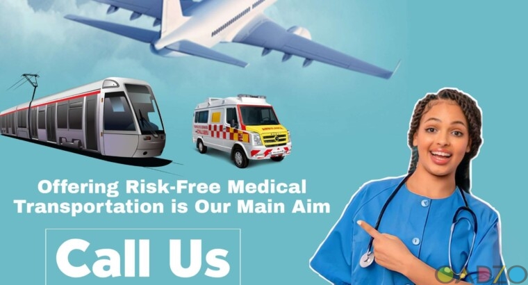 Obtain Panchmukhi Air Ambulance Services in Delhi