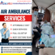 Aeromed Air Ambulance Service in Raipur : Ensuring
