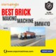 Fast and top quality brick production