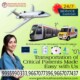 Avail Panchmukhi Air Ambulance Services in Bhopal