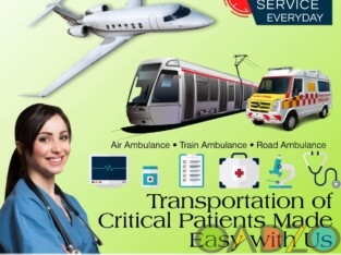 Use Panchmukhi Air Ambulance Service in Jamshedpur