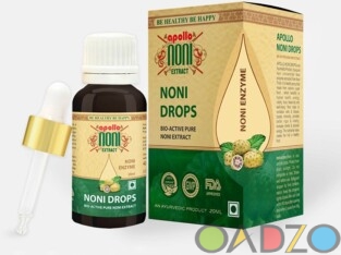 Apollo Noni Enzyme Bio – active Pure Noni Drops