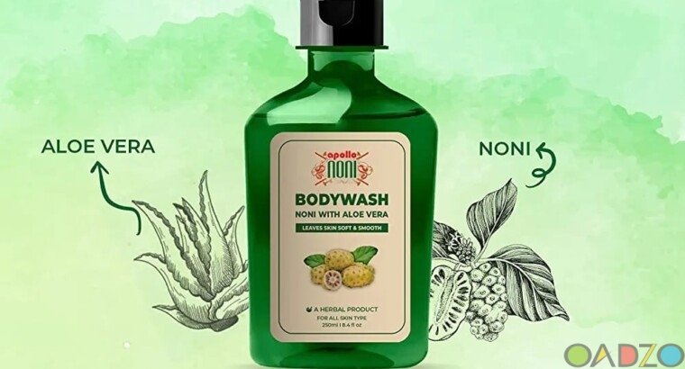 Apollo Noni With Aloe Vera Herbal Body Wash