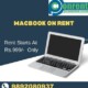 Macbook On Rent Starts At Rs . 999 /- Only In Mumbai