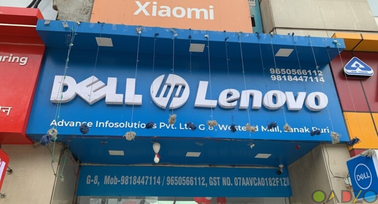 HP Authorized store in Delhi Advance InfoSolutions
