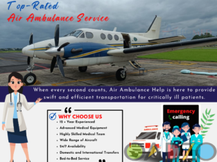 Aeromed Air Ambulance Service in Bangalore : Cost