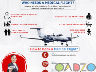 Aeromed Air Ambulance Service in India : Your Trust