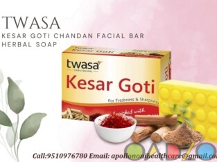Kesar Goti Soap – Facial Bar