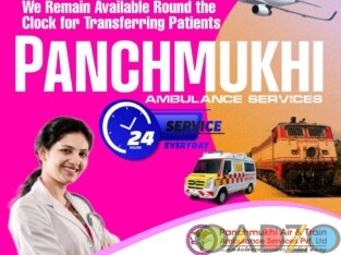 Avail Panchmukhi Air Ambulance Services in Bhopal