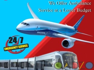 Panchmukhi Air Ambulance Services in Kolkata