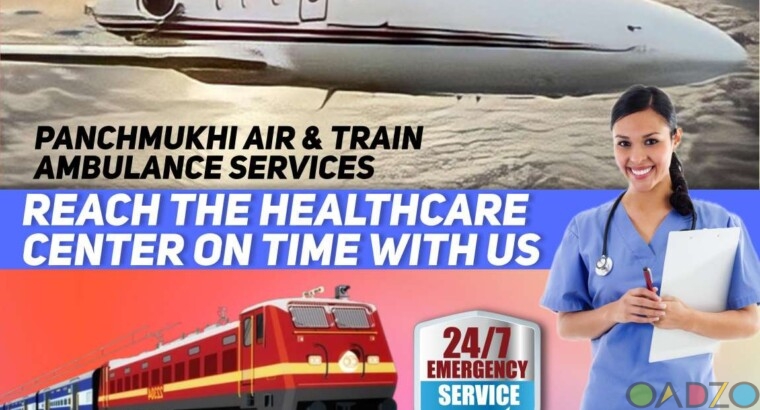 Take Panchmukhi Air Ambulance Services in Varanasi